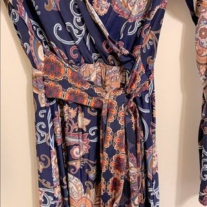 Maternity/Nursing Long Sleeve Dress